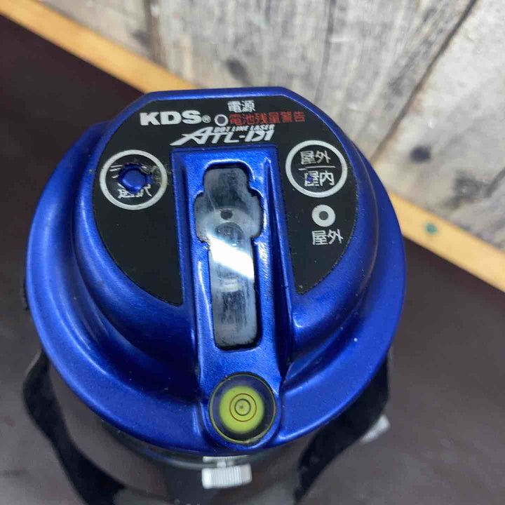 【中古品】 KDS レーザー墨出し器 ATL-D1 【東大和店】