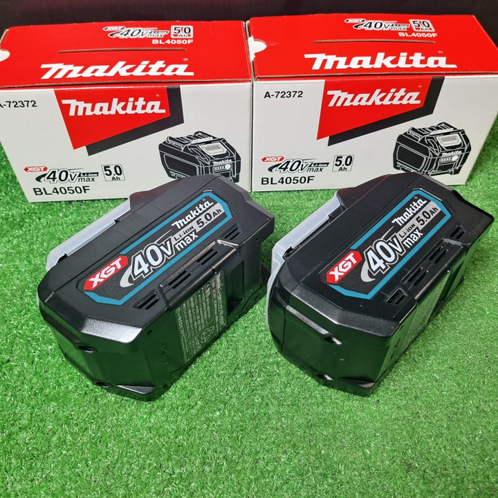 ★純正2個セット★マキタ(makita) リチウムイオンバッテリー 40Vmax/5.0Ah BL4050F【岩槻店】