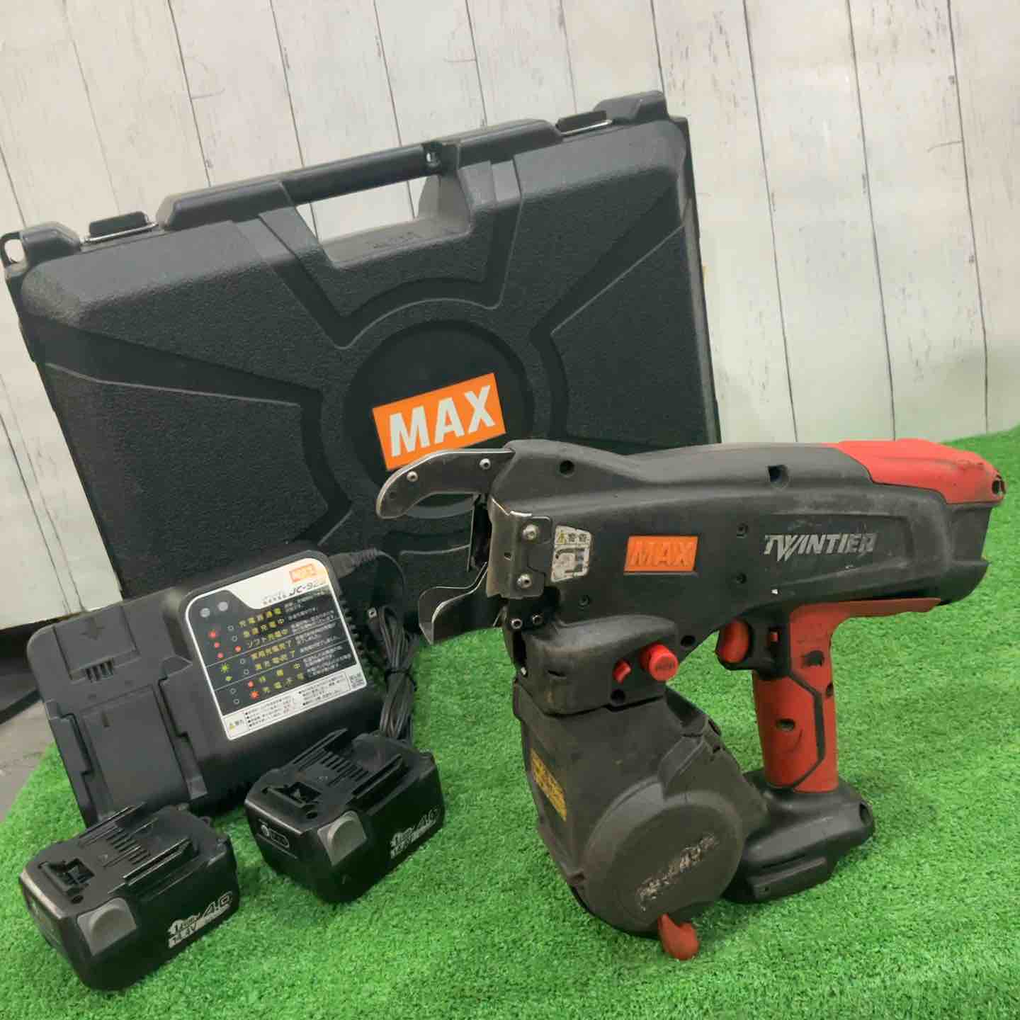 ☆マックス(MAX) 鉄筋結束機 ツインタイア RB-440T-B2C/1440A【川口店