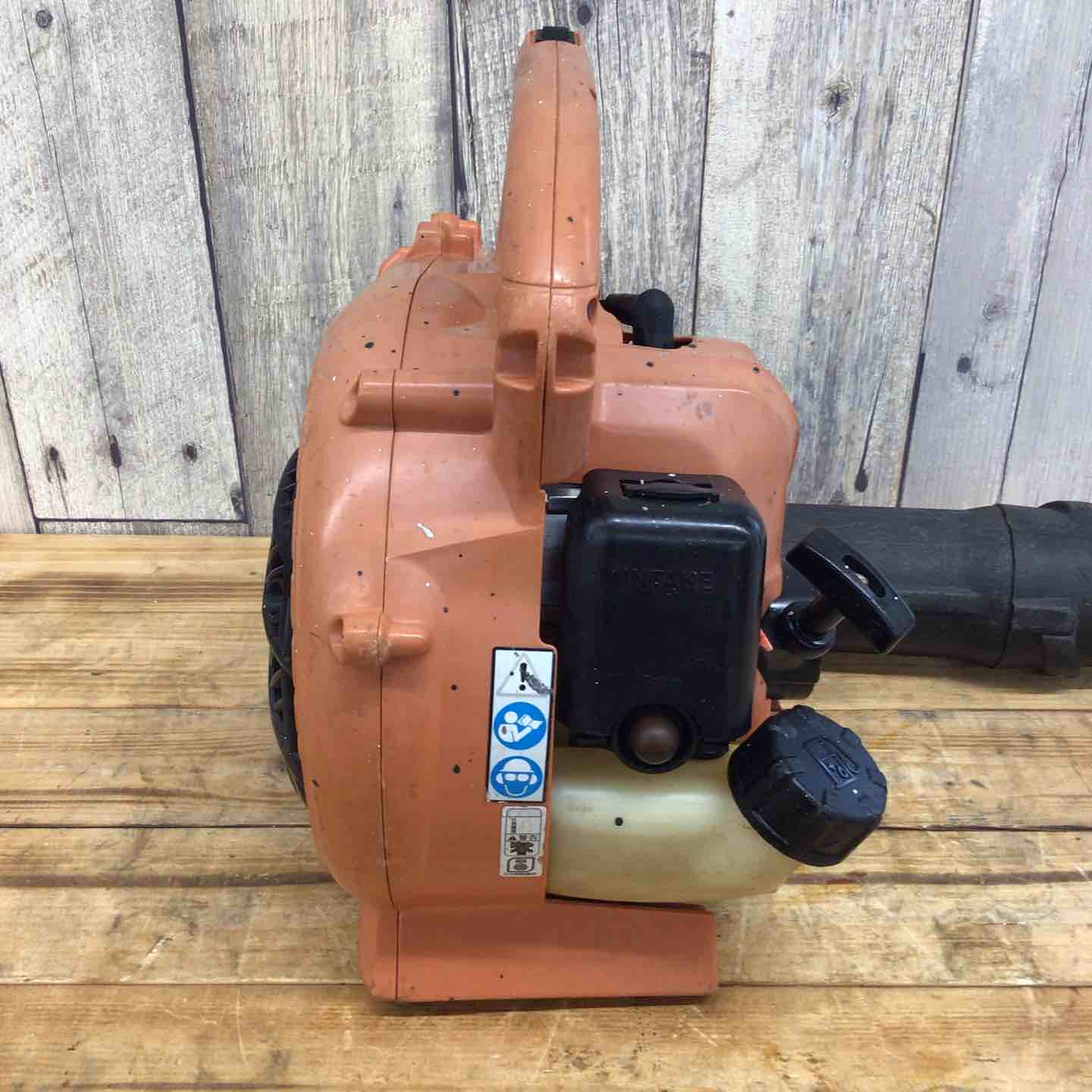 127 エンジンブロワ 日立工機（現HIKOKI） RB24EAP 中古品 ◇ハイコーキ(HIKOKI ※旧:日立工機) エンジンブロワ RB24EAP【川崎店