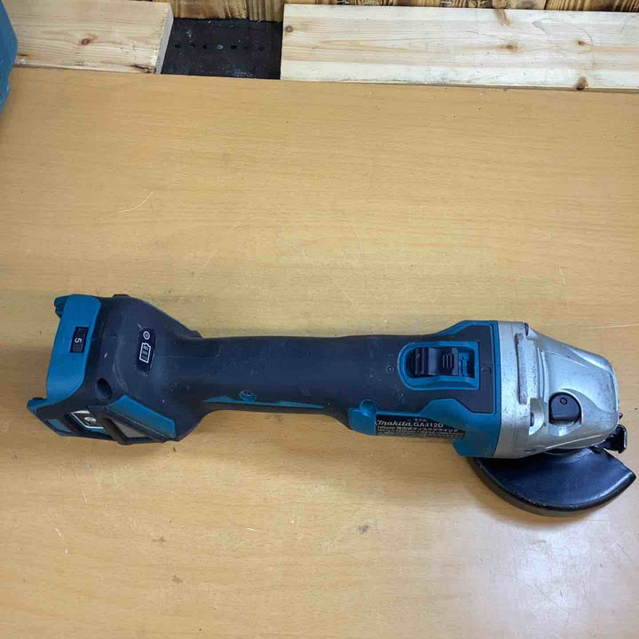 ★マキタ(makita) 100mmコードレスディスクグラインダ GA412DRGX【草加店】