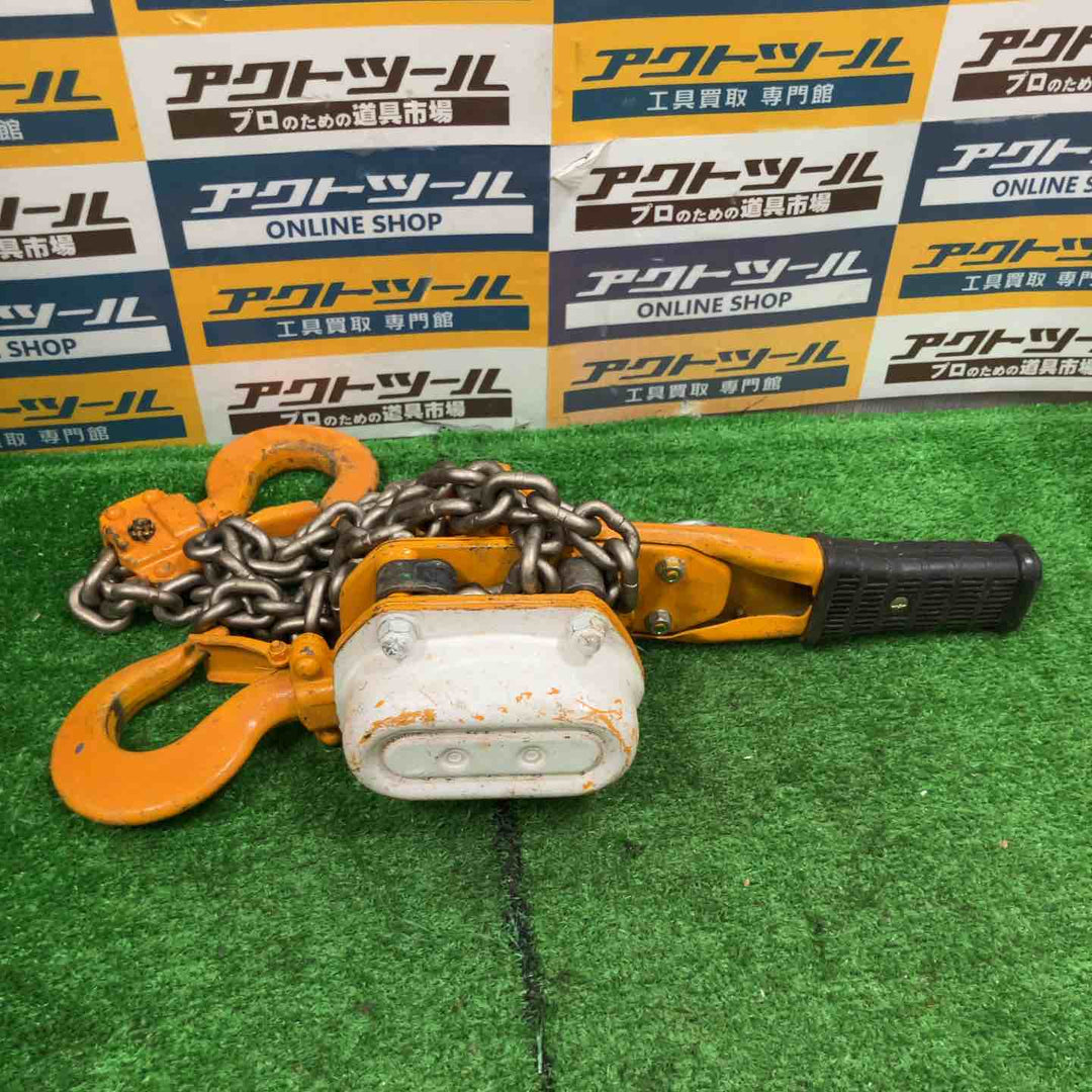 ★KITO(キトー) レバーブロック LB016【草加店】