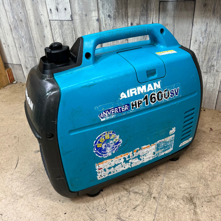 【中古品】★北越工業(エアーマン/AIRMAN) インバーター発電機 HP1600SV【東大和店】