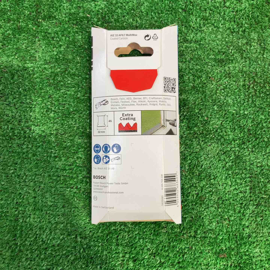 【お得なセット品】ボッシュ(BOSCH) マルチツールブレードスターロック AIZ32APILT/5 5本入り 2個セット【町田店】
