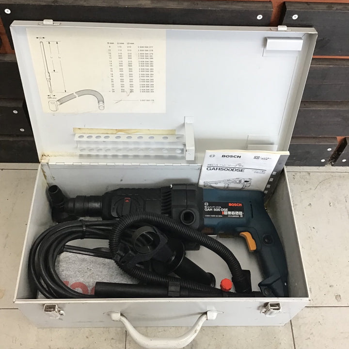 【中古品】 ボッシュ/BOSCH ハンマドリル GAH500DSE 【鴻巣店】