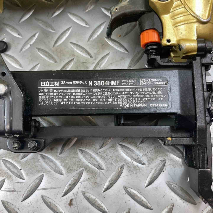 ★ハイコーキ(HIKOKI ※旧:日立工機) 高圧フロアタッカ N3804HMF【川崎店】