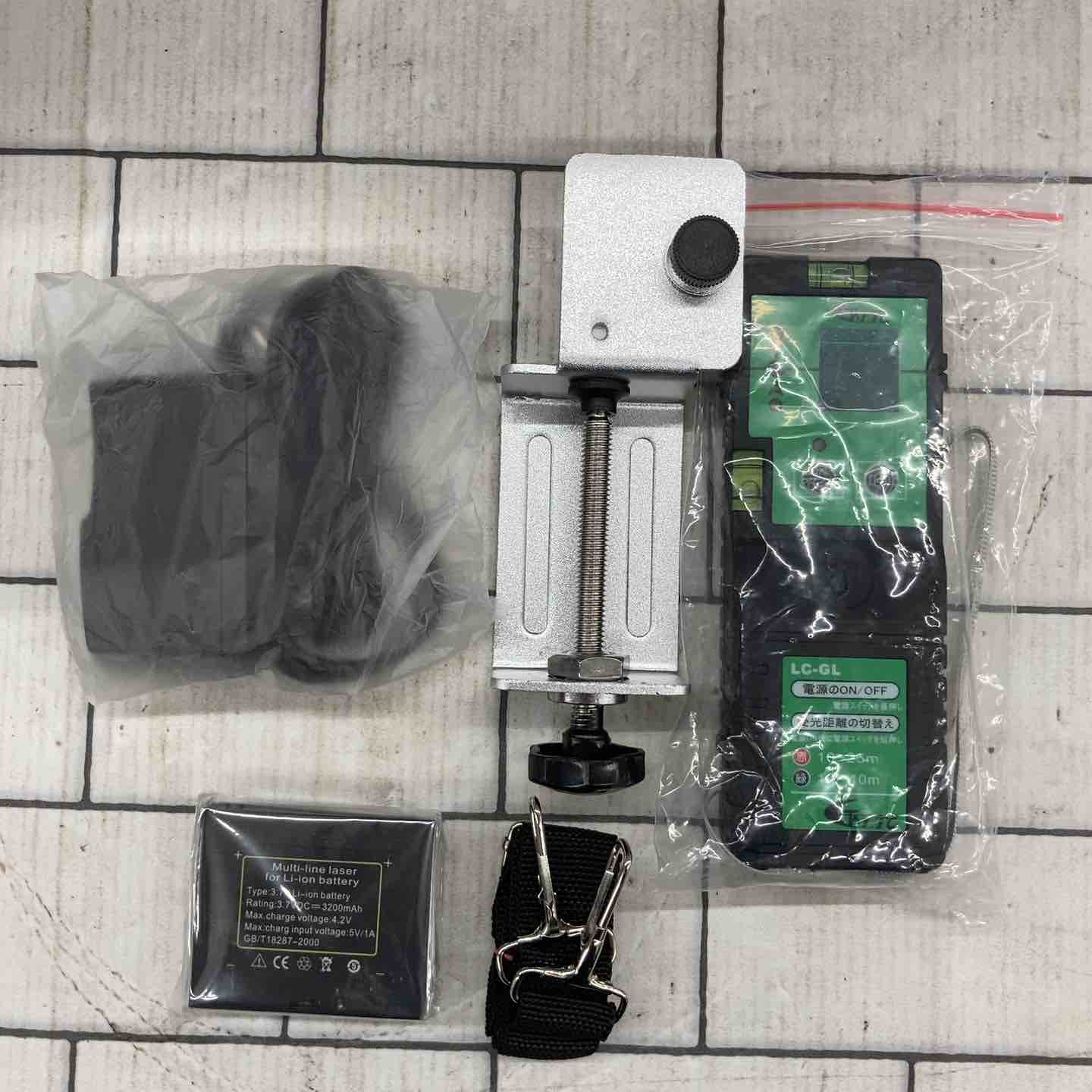 ◇テクノ販売 LTC グリーンレーザー墨出し器 LST-MO60【所沢店