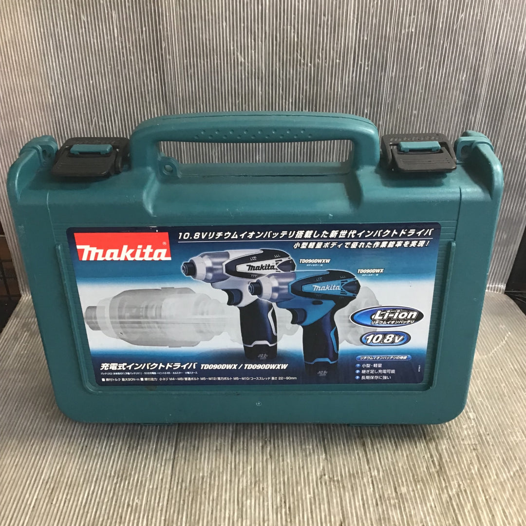 マキタ(makita) コードレスインパクトドライバ TD090DWXW【中古品】