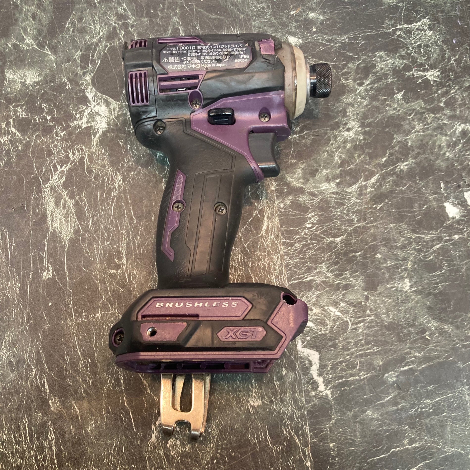 値下げしました！【中古】マキタ Makita TD001G 充電式インパクト