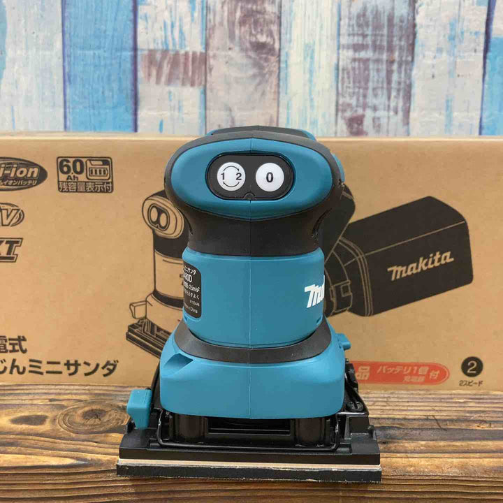 ★マキタ(makita) コードレス防じんミニサンダ BO480DRG【柏店】