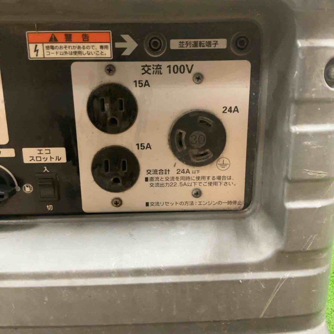 【店頭受取り限定】★ホンダ(HONDA) インバーター発電機 EU24i_車輪あり【草加店】