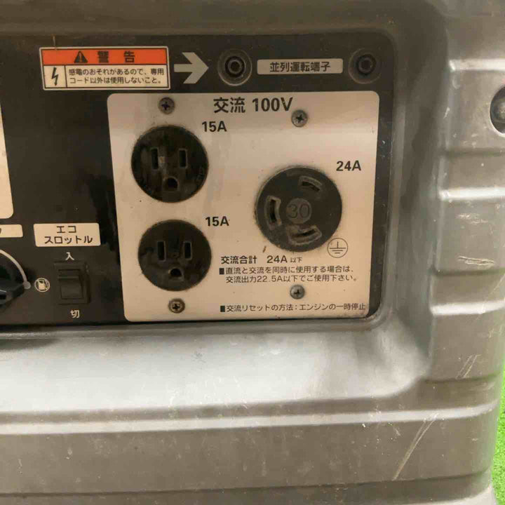 【店頭受取り限定】★ホンダ(HONDA) インバーター発電機 EU24i_車輪あり【草加店】