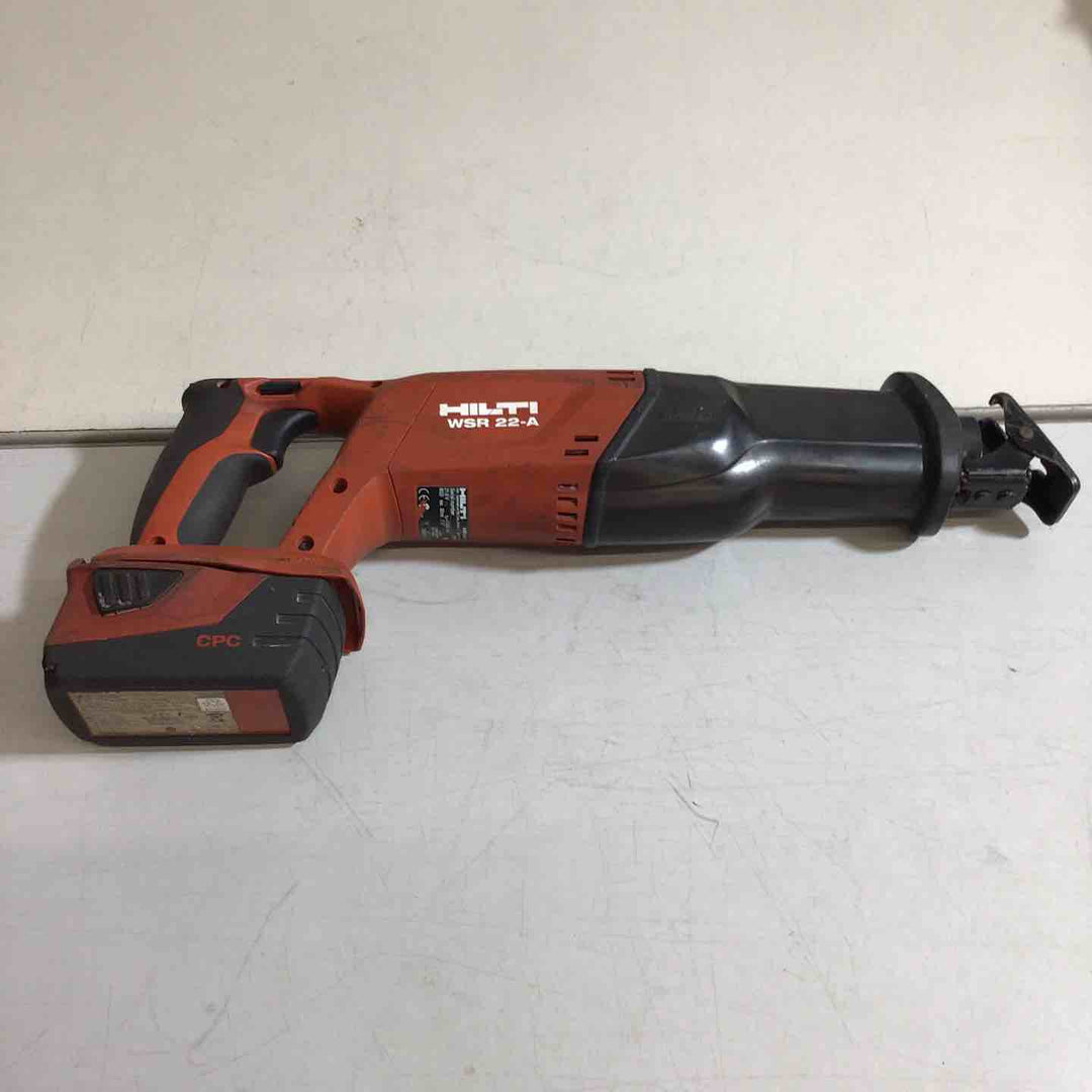 ◇ヒルティ(HILTI) コードレスレシプロソー WSR22-A【戸田店】