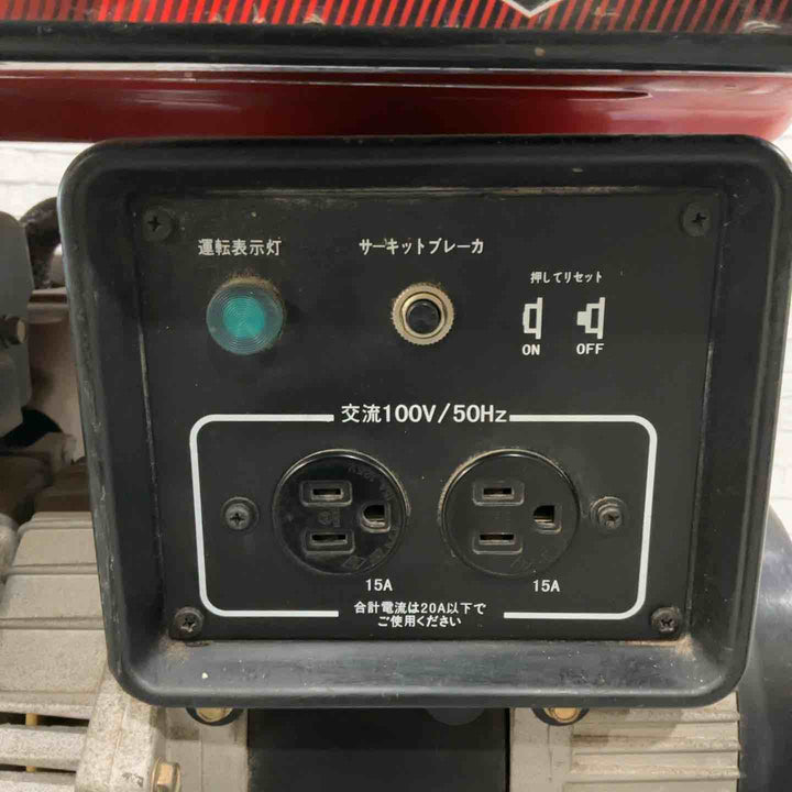 【店頭受取り限定】ダイシン 発電機 FD-25DBS【川口店】