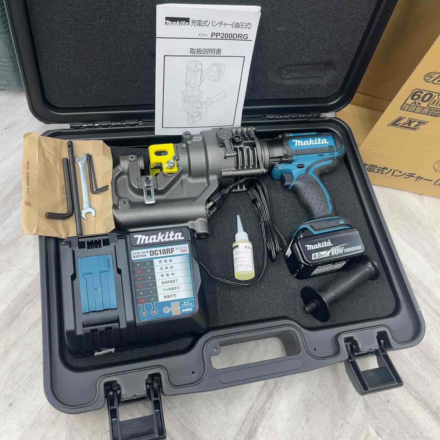 ☆マキタ(makita) コードレスパンチャー PP200DRG【越谷店】 – アクト