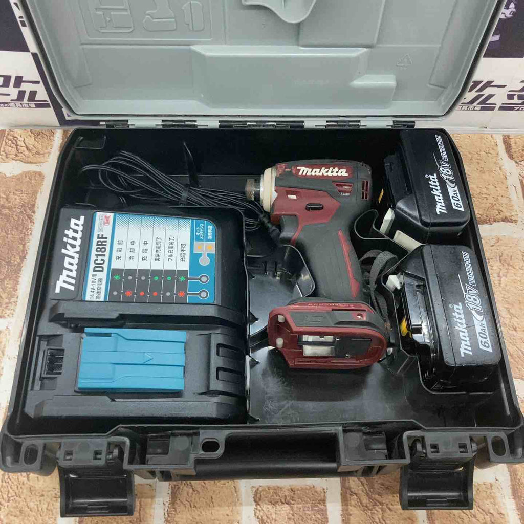マキタ TD172DGXAR インパクトドライバー【野田愛宕店】【店頭取引限定