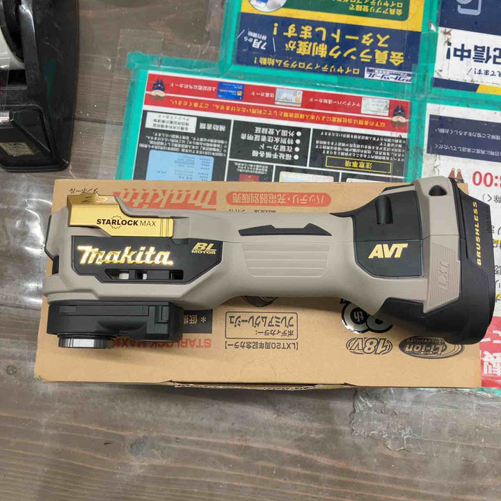★マキタ(makita) コードレスマルチツール TM52DZPG(本体のみ) LXT20周年記念限定カラー プレミアムグレージュ【戸田店】