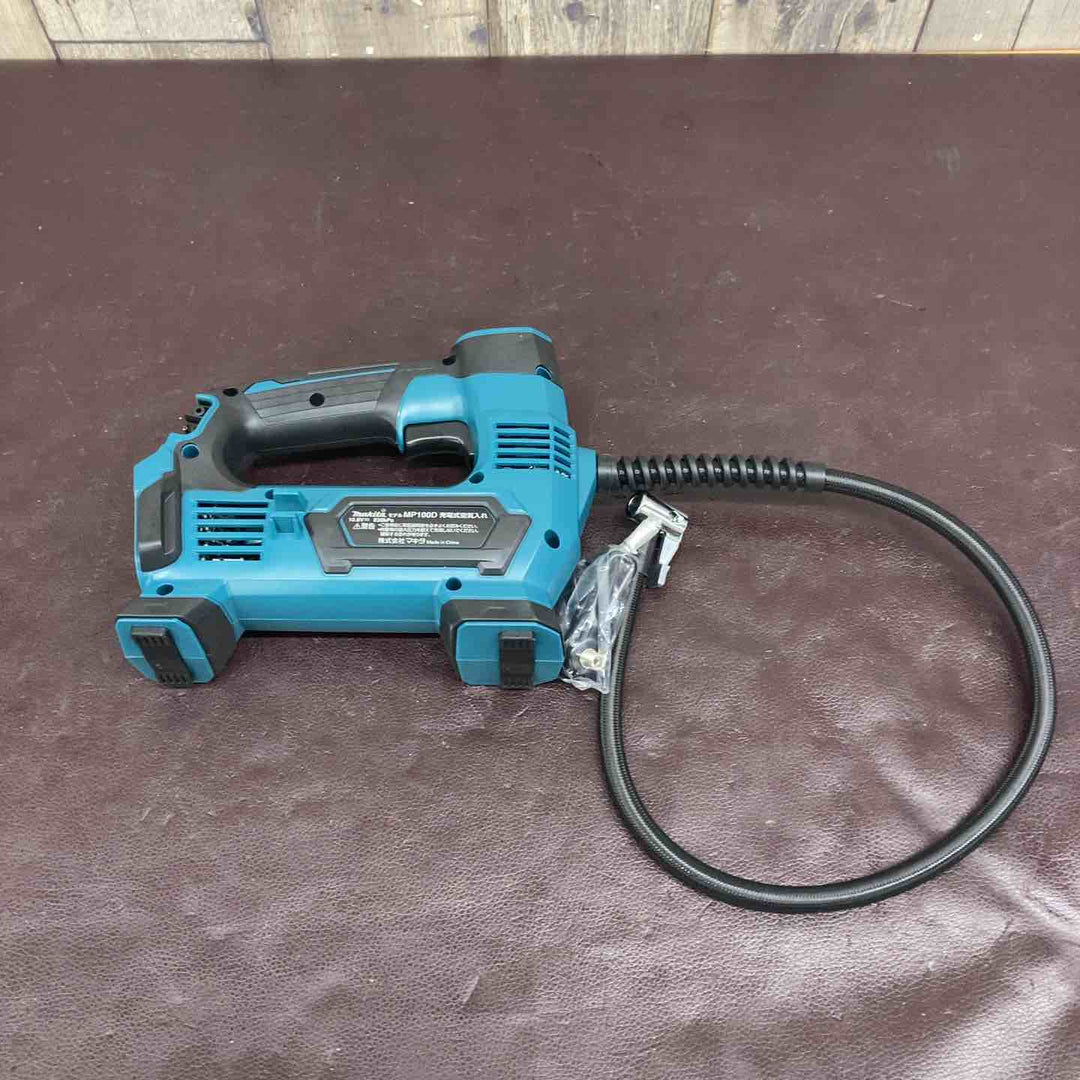 【中古美品】 マキタ(makita) コードレス空気入れ MP100DSH 【東大和店】