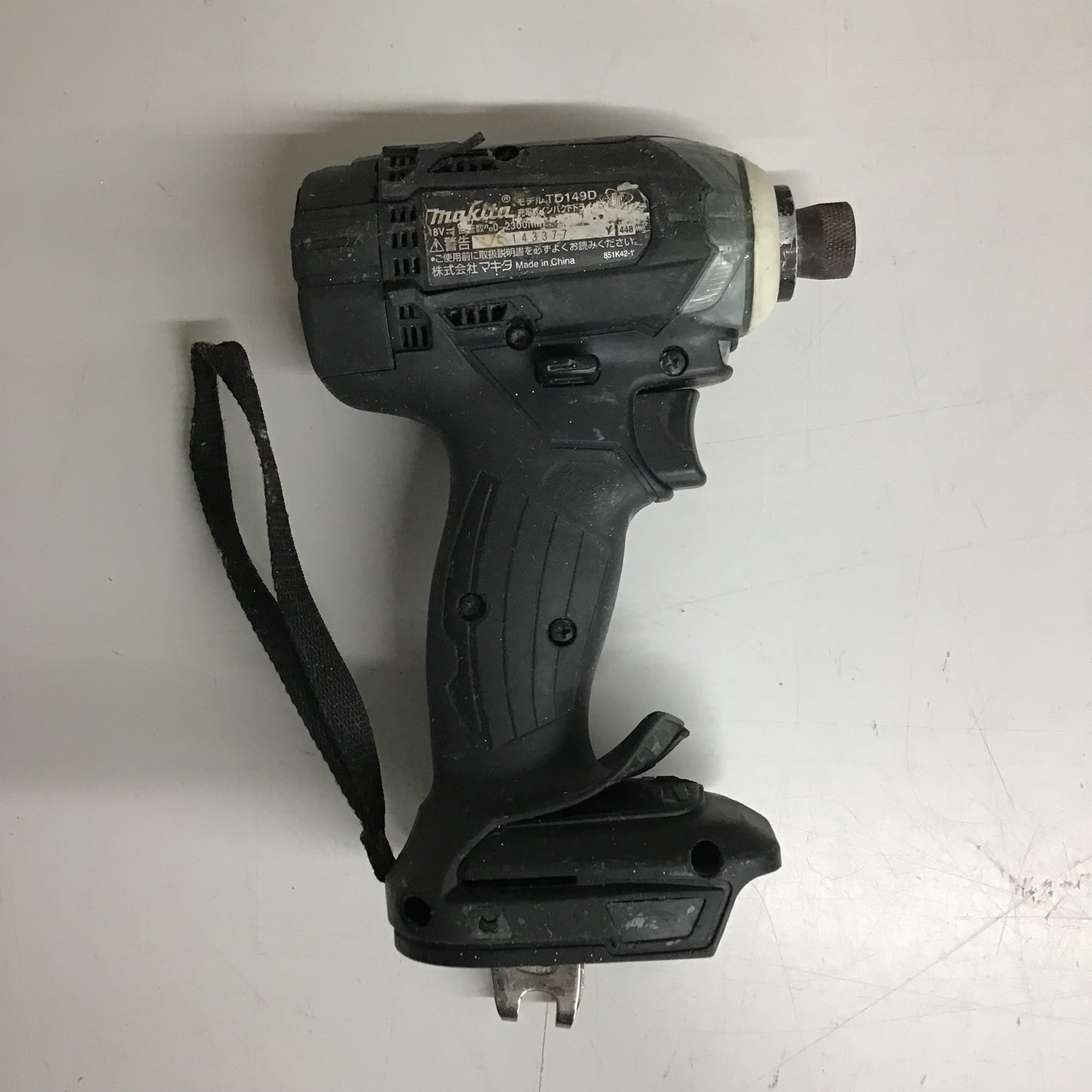 ☆マキタ(makita) コードレスインパクトドライバー TD149DZB ☆マキタ(makita) コードレスインパクトドライバー TD149DZB