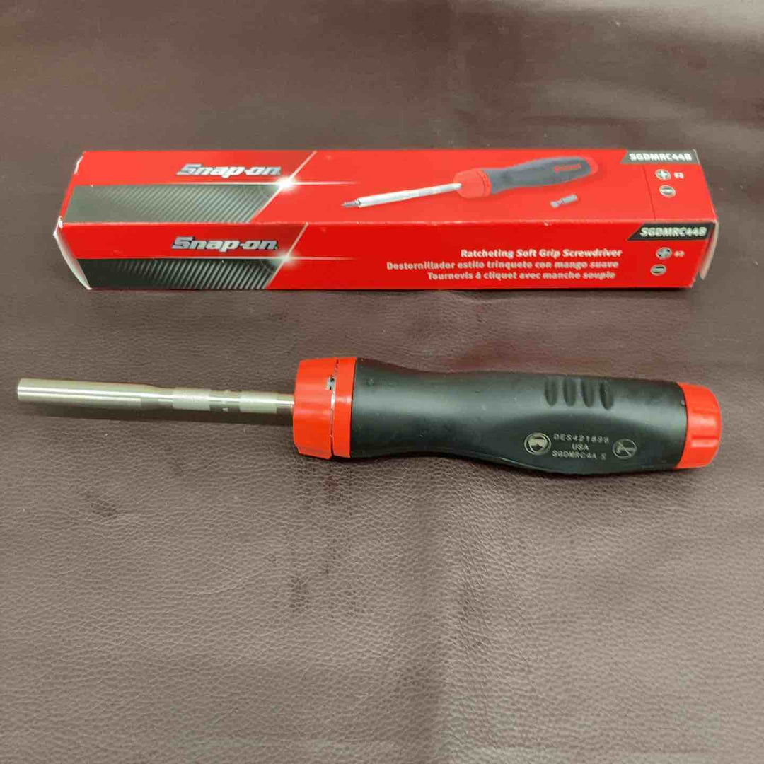 【未使用品(店頭展示品)】スナップオン(Snap-on) ラチェットドライバー スタンダードハンドル レッド SGDMRC44B【東大和店】