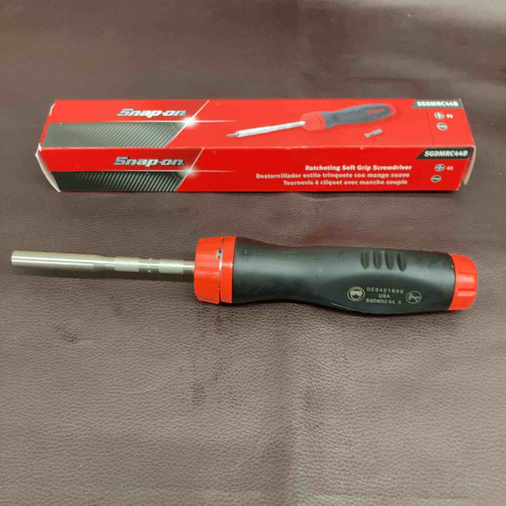 【未使用品(店頭展示品)】スナップオン(Snap-on) ラチェットドライバー スタンダードハンドル レッド SGDMRC44B【東大和店】