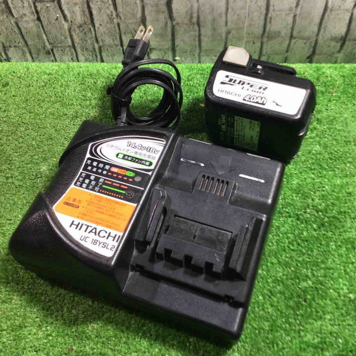 HiKOKI(旧日立工機) コードレス全ねじカッタ CL14DSL(LLCK)(L) 14.4V 動作確認済み【川口店】