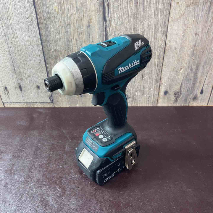 【中古品】マキタ(makita) コードレス4モードインパクトドライバー TP141DZ バッテリー1個付属【東大和店】