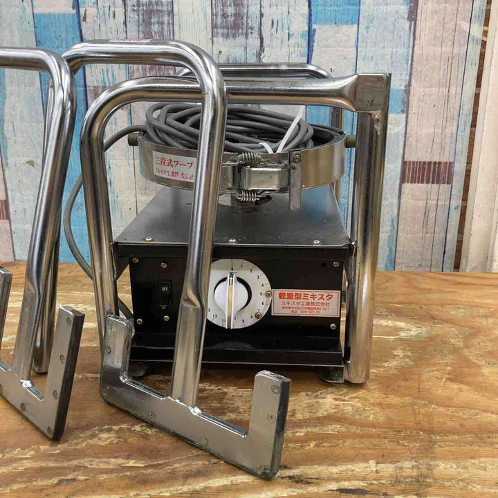 【中古品】★ミキスタ工業 シーリング材用撹拌機 ミキサー 軽量型ミキスタ パドル2本【柏店】