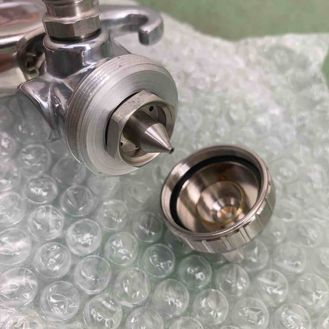 【アネスト岩田】小形スプレーガン(重力式) ノズル口径 Φ1.0 W-101-101G【町田店】