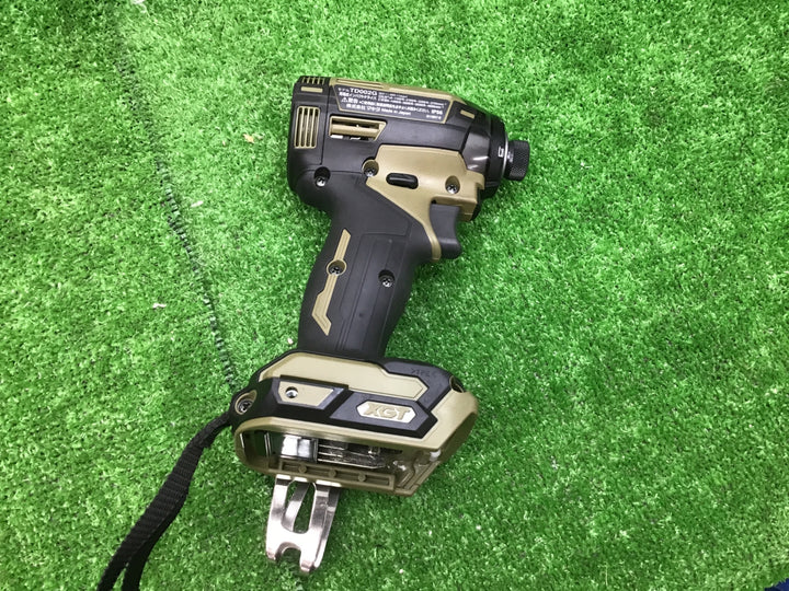 ★マキタ(makita) コードレスインパクトドライバー TD002GRDXO　バッテリーの充電１回【富山店】◇A