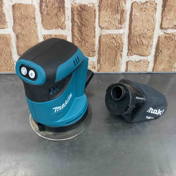 ★マキタ(makita) コードレスランダムオービットサンダ BO180DZ【所沢店】