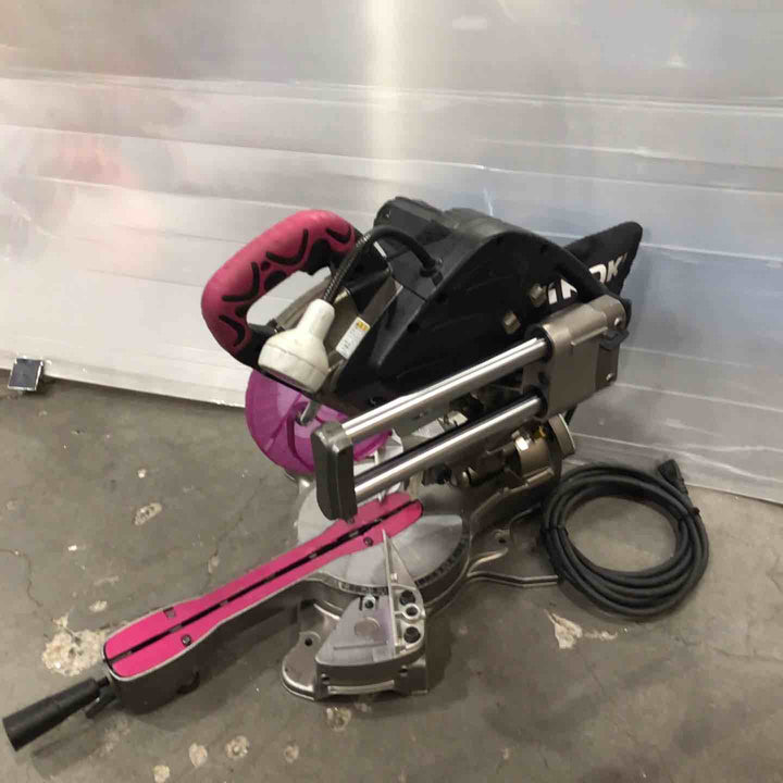 ★ハイコーキ(HIKOKI ※旧:日立工機) 卓上スライド丸のこ C7RSHC【川口店】