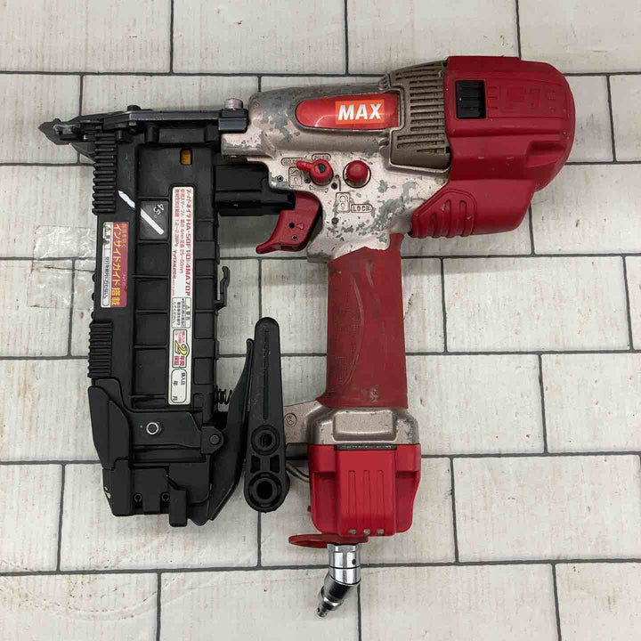 ★マックス(MAX) 高圧フロアタッカ HA-50F1(D)/4MAフロア【所沢店】