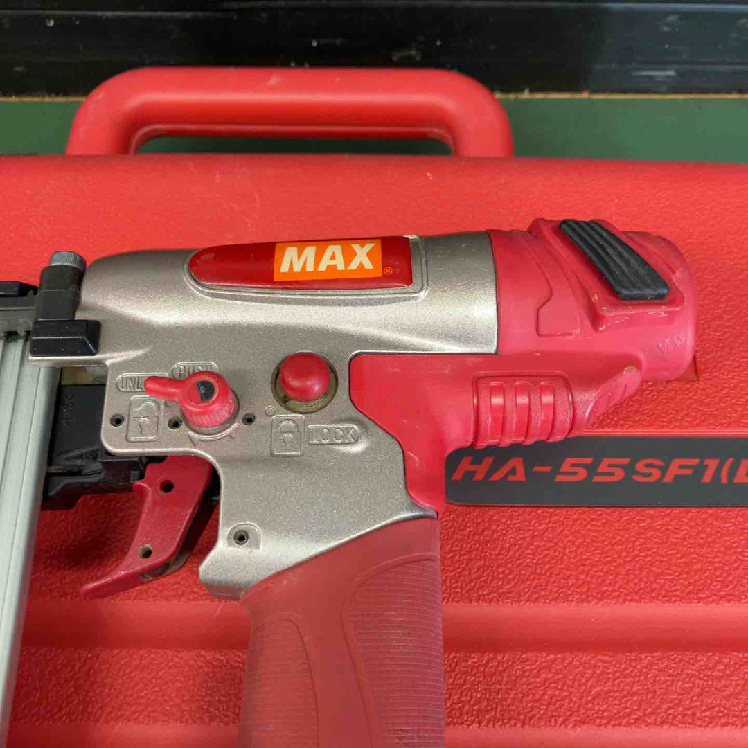 ★マックス(MAX) 高圧フィニッシュネイラ HA-55SF1(D)【戸田店】
