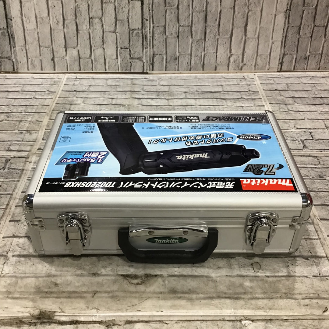 ★マキタ(makita) コードレスペンインパクトドライバー TD022DSHXB【川口店】