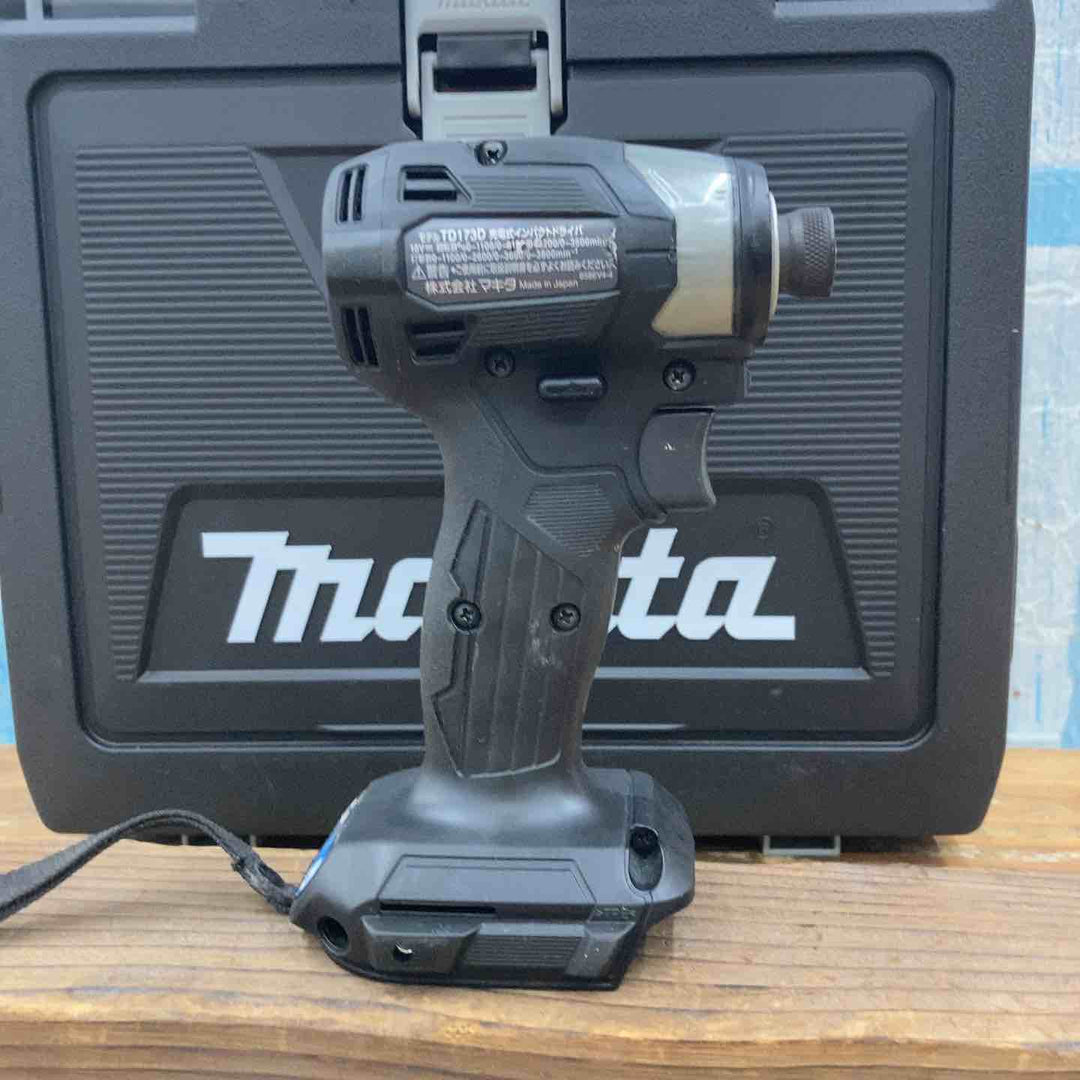 ★マキタ(makita) コードレスインパクトドライバー TD173DRGXB【柏店】