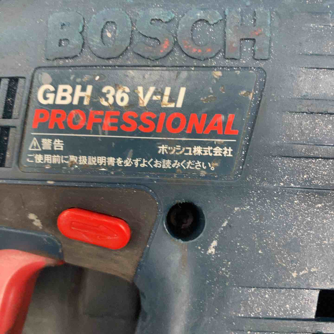 ◇ボッシュ(BOSCH) コードレスハンマドリル GBH36V-LI【柏店】