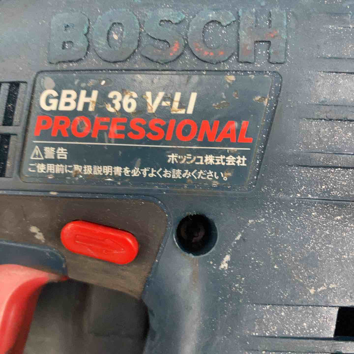 ◇ボッシュ(BOSCH) コードレスハンマドリル GBH36V-LI【柏店】