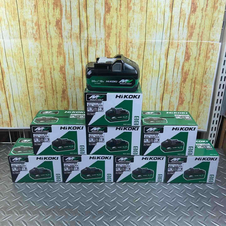 ハイコーキ(HIKOKI) BSL36B18X 8個セット【川崎店】