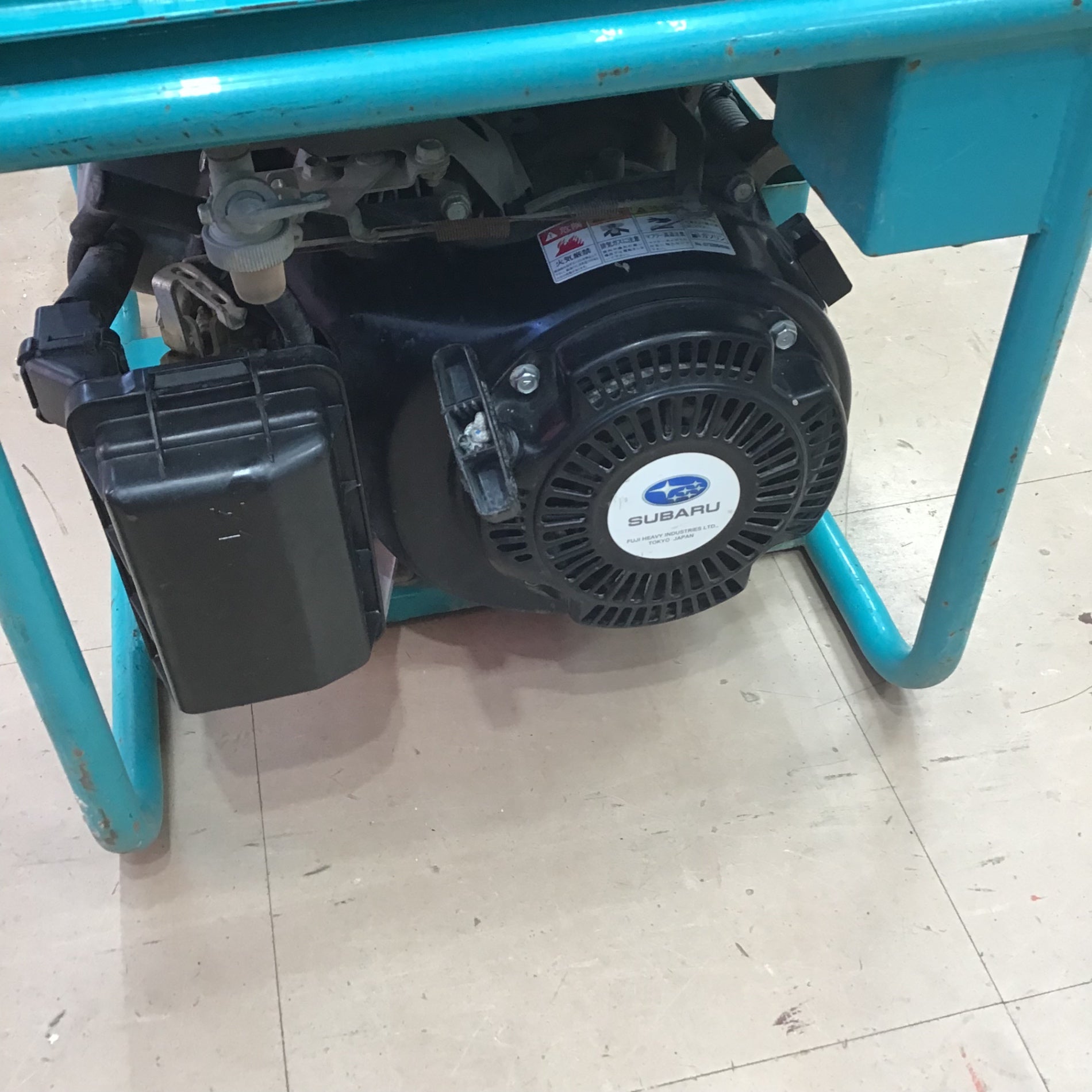 デンヨー エンジン発電機Denyo デンヨーニューパワー2600　GA-2600 top-ga2605u2-2.jpg