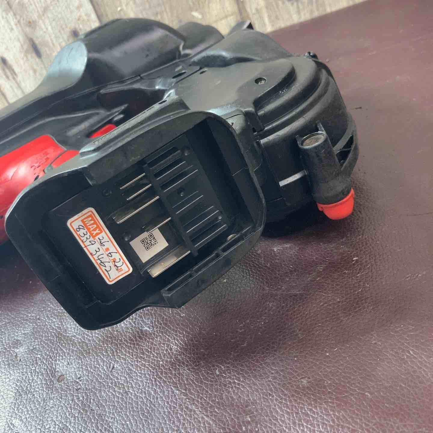 中古品】 マックス(MAX) 鉄筋結束機 リバータイア RB-440T-B2CA/1440A