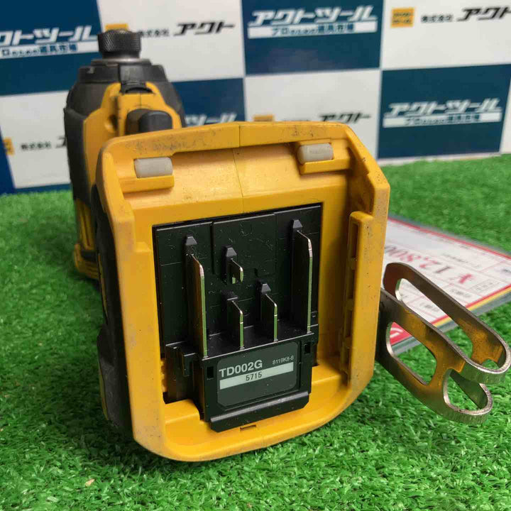 ★マキタ(makita) コードレスインパクトドライバー TD002GZFY【草加店】