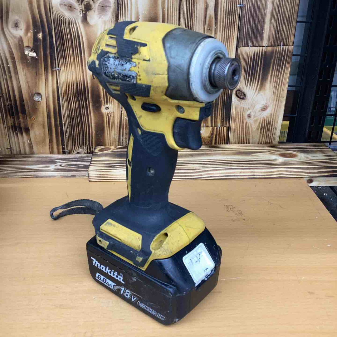 ★マキタ(makita) コードレスインパクトドライバー TD173DGXFY【越谷店】