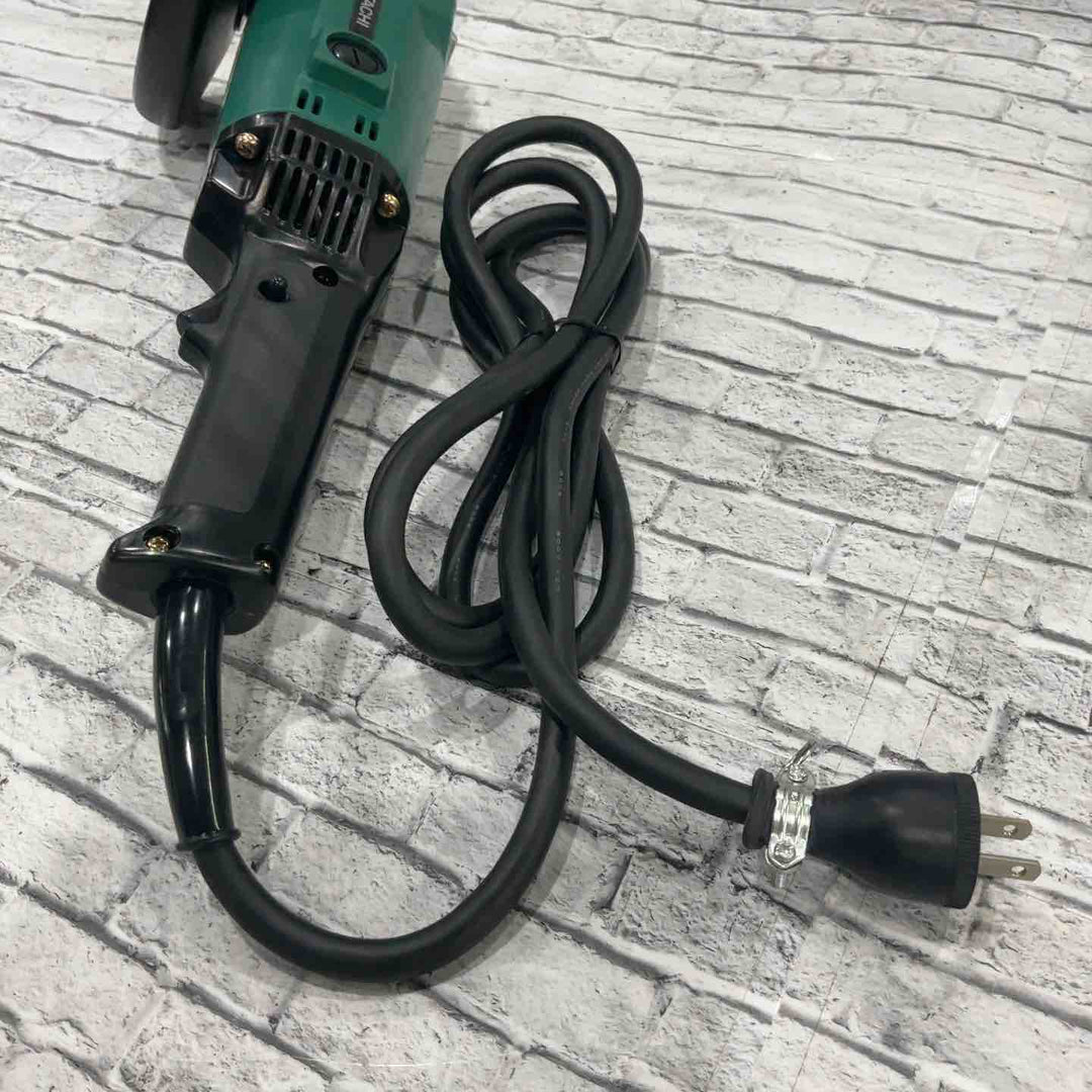◇ハイコーキ(HIKOKI ※旧:日立工機) 180mm 電子ディスクグラインダ G18Y1【川口店】