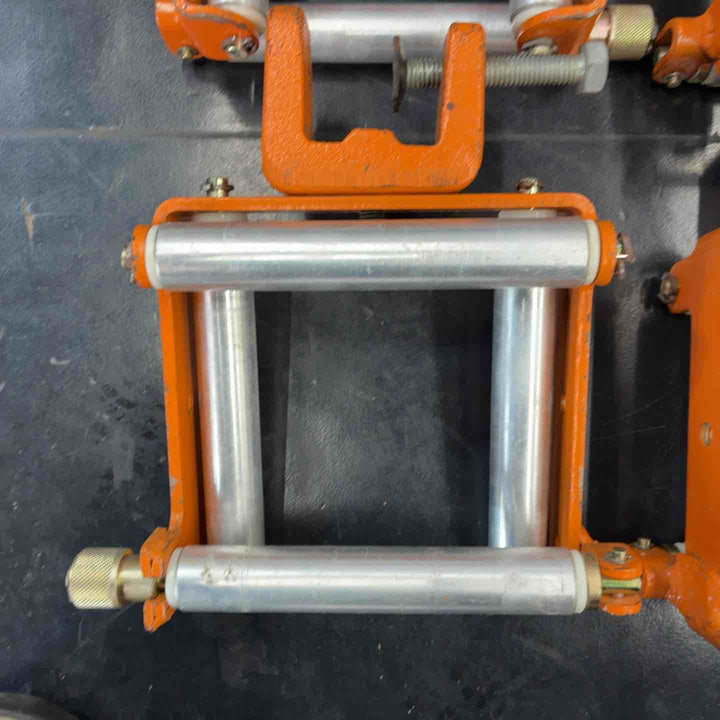 【中古品】 育良精機 (IKURA) 4面コロ ISH-110 四面コロ 4台セット 【藤沢店】