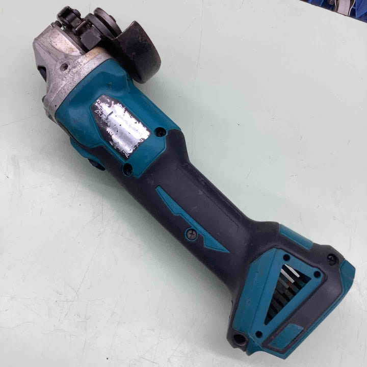 ☆マキタ(makita) 100mmコードレスディスクグラインダ GA404DZN (GA404DN)【越谷店】