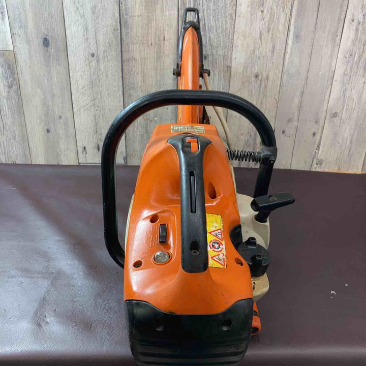 【中古品】スチール(STIHL) エンジンカッター TS420/700 プライマリーポンプ・ブレード新品交換済 コンクリートカッター【東大和店】