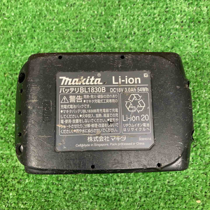 【現状品】 マキタ/makita リチウムイオンバッテリー 18V/3.0Ah BL1830B 【鴻巣店】