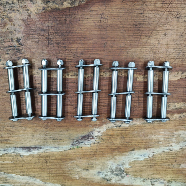 ▼ニックス ステンレス製金具 S-1 5個 SUS着脱ベルトループ SUS-K 5個【柏店】