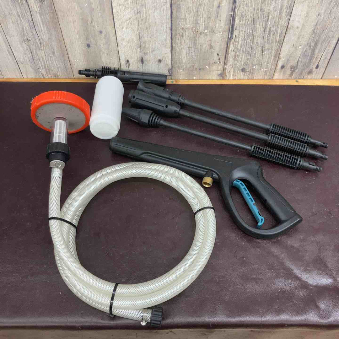 【中古品】マキタ(makita) 高圧洗浄機 MHW0820 ※パイプクリーナー付属【東大和店】